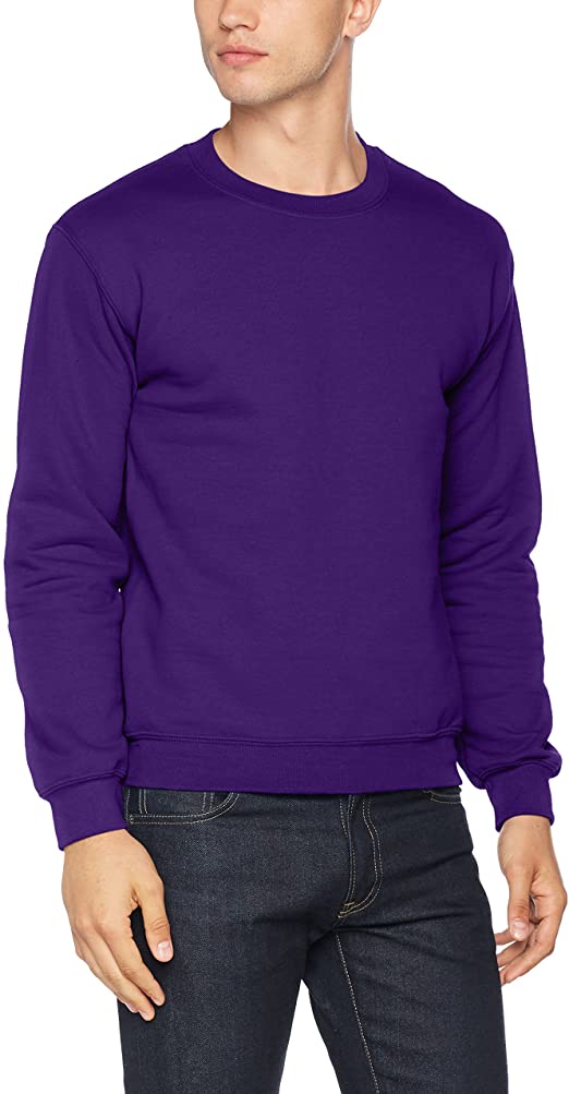 Gildan Men's Fleece Crewneck Sweatshirt, Style G18000