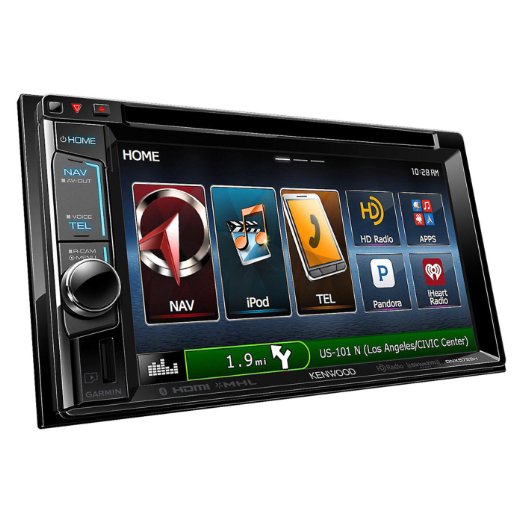 Kenwood DNX572BH 6.2 Inch Touchscreen Navigation Reciever