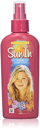 Sun-In Spray-In Hair Lightener, Original - 4.7 fl oz (Pack of 2)