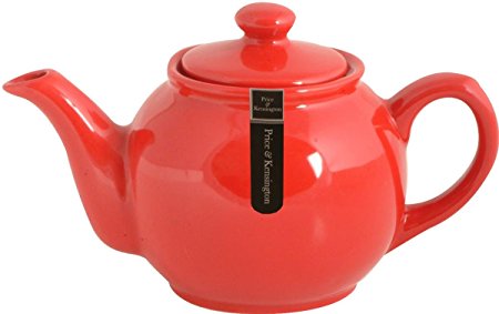 Price & Kensington Brights Large 10-Cup Teapot, Red