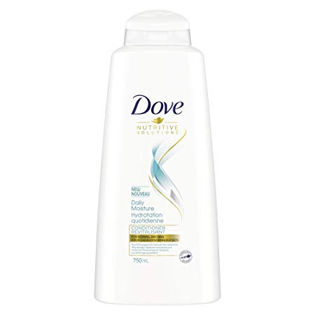 Dove Conditioner nourishes to make hair softer and smoother Daily Moisture with Pro-Moisture Complex 750 ml