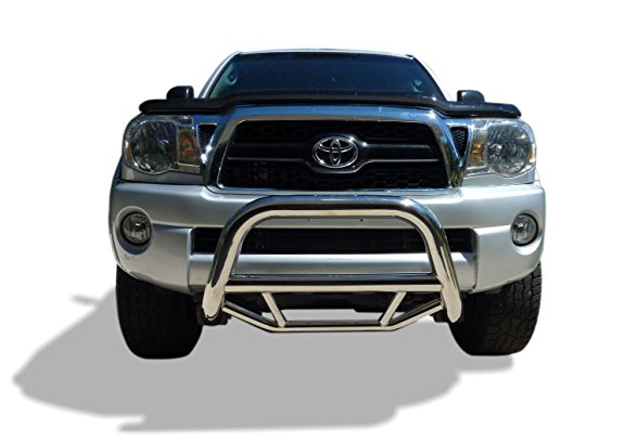 Black Horse Off Road MBS-TOD1109 Stainless Steel Max Bull Bar
