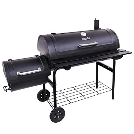 Char-Broil Deluxe Offset Smoker, 40"