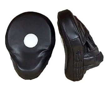 Pro Impact Curved Focus Mitts Top Grade Leather 85 Value