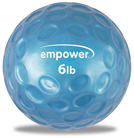 Empower Fingertip Grip Medicine Ball with DVD