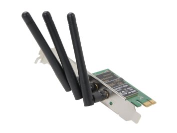 Rosewill 802.11N, N900 PCI Express Wireless Adapter/Wi-Fi Adapter/Network Card (RNWD-N9003PCe)