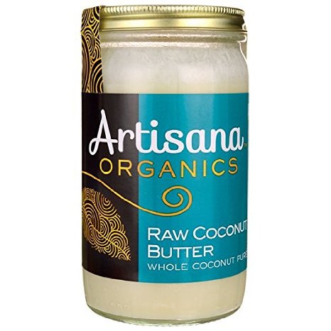 Artisana 100% Organic Raw Coconut Butter - 14 oz