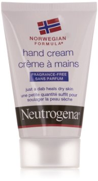 Neutrogena Norwegian Formula Fragrance Free Hand Cream, 50ml