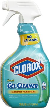 Clorox Bleach Gel Cleaner Spray, 30 Ounce
