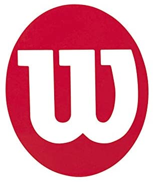 Wilson Logo String Stencil for Racket Printing