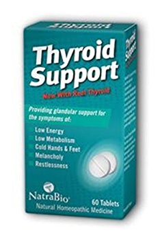 Natra-Bio Thyroid Support 60 Tablets