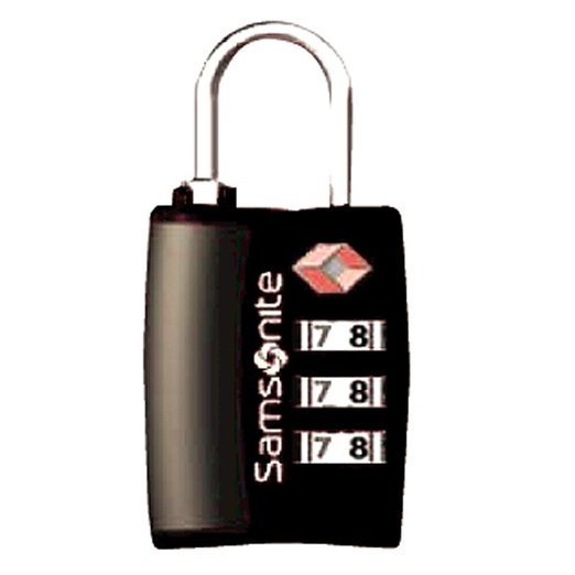 Samsonite Luggage 3 Dial Travel Sentry Combo Lock