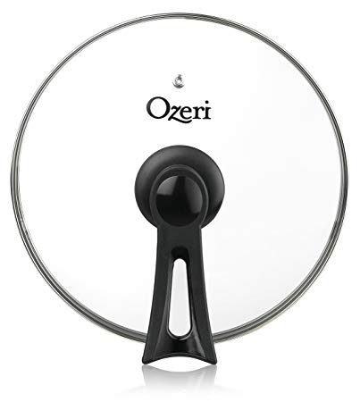 Ozeri ZP2-26GL Free-Standing Pan Lid with Tempered Glass, 10"