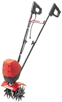 Mantis 7250-15-02 3-Speed Electric Tiller/Cultivator with Border Edger and Kickstand