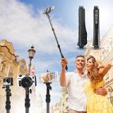 Selfie StickWireless Bluetooth Self Portrait Monopod For iPhone 6iPhone 6 Plus iPhone 5GoProSamsung Android High Quality Professional Screw Lock ExtendableBy Jabrics