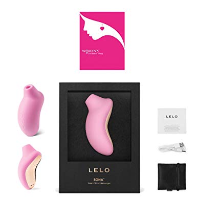 Lêlo Sona - Sonic Wave Massager Includes Includes Bag & Diary LS: 3065