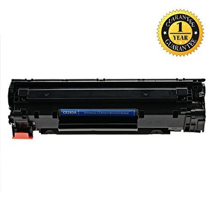 INK E-SALE Black Cartridge CE285A 85A Laser Toner Compatible for HP LaserJet Pro P1102w M1212nf - 1 Pack