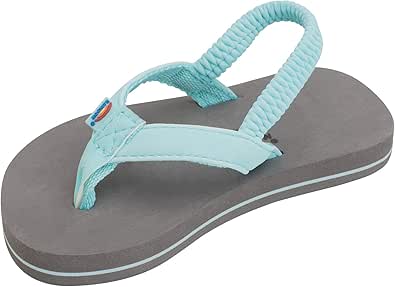 Rainbow Sandals Kid's Grombow's Soft Top Rubber w/Neoprene Narrow Strap