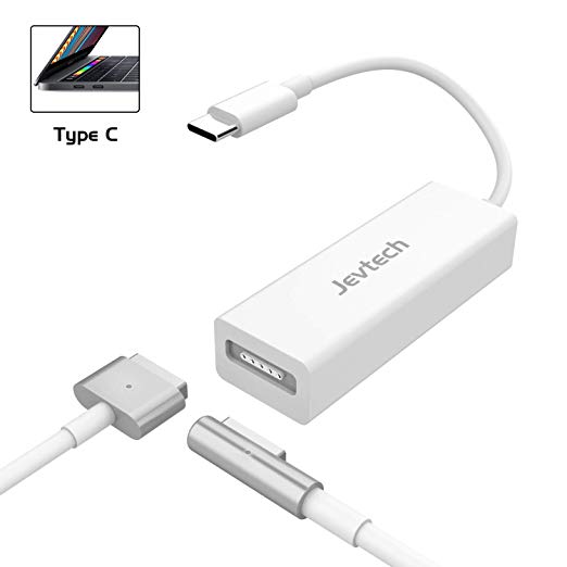 Jevtech Replacement for Type C to MagSafe 1 & MagSafe 2 Adapter USB C MagSafe Adapter Jevtech MacBook Pro, Chromebook Nintendo Switch