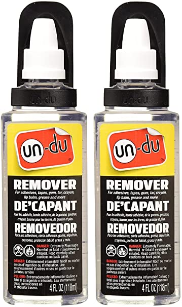 Original Formula Sticker, Tape and Label Remover (Cannot Be Sold in California) - 4 Ounce (Pack of 2)