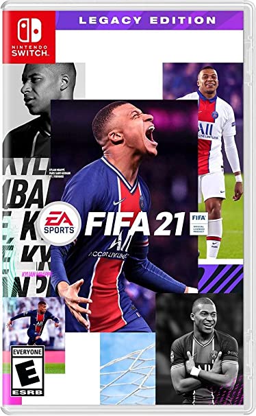 FIFA 21 Legacy Edition - Nintendo Switch