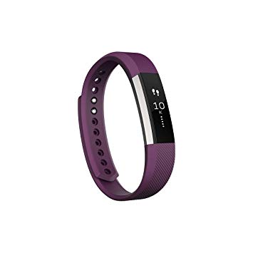 Fitbit FB406PMS Alta Fitness Tracker - Plum - Small (5.5 - 6.7 Inch)