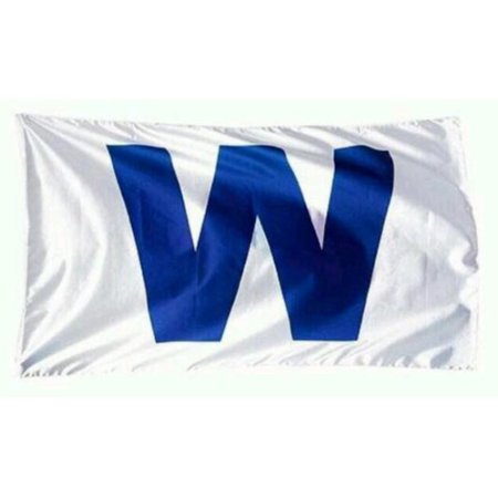 Chicago Cubs Win Wrigley Field 'W' Flag 3x5 Banner