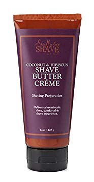 SheaMoisture Coconut & Hibiscus Shave Butter Cream - 6 oz