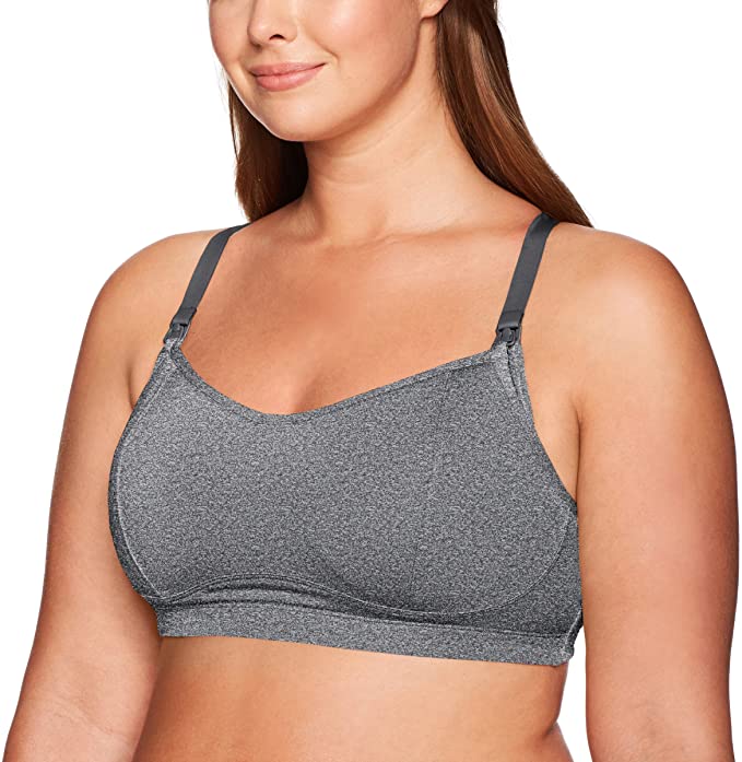 Playtex Women's Nursing Sports Bra with Racerback