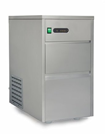 SPT IM-440C 44 lb Automatic Ice Maker, Stainless Steel