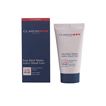 Clarins Men Active Hand Cream for Men, 2.6 Ounce