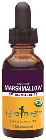 Herb Pharm Certified Organic Marshmallow Extract - 1 Ounce