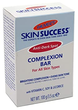 Palmers Skin Success Soap Eventone Complexion Bar 3.5oz (Value Pack of 6)