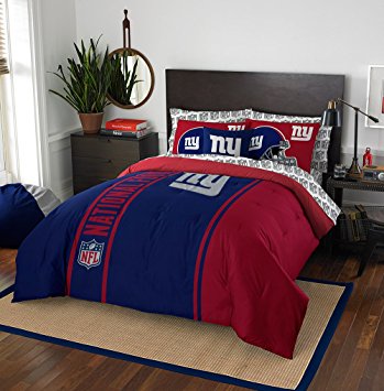NFL Soft & Cozy Full Comforter Set (7 Piece)