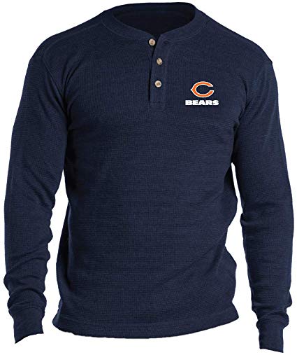 Dunbrooke Apparel NFL Mens Thermal Henley