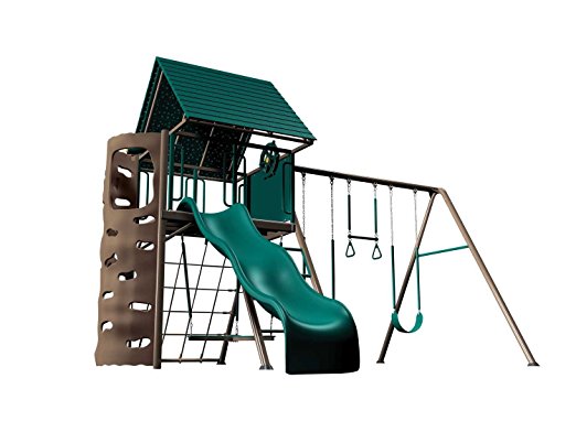 Lifetime Big Stuff Adventure Play set, Freestanding