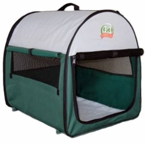 Go Pet Club Soft Pet Crate - Green