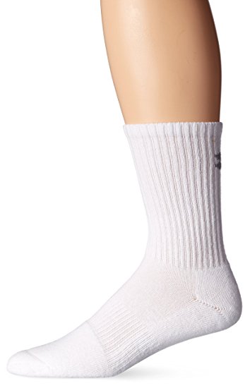 Under Armour Mens Charged Cotton 2.0 Crew Sock (6 Pack)