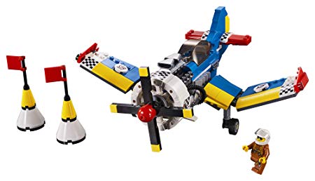 LEGO Creator 3in1 Race Plane 31094 Building Kit , New 2019 (333 Piece)