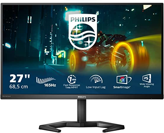 Philips 24M1N3200ZA 23.8" Widescreen IPS W-LED Black Multimedia Monitor (1920x1080/1ms/2xHDMI/DisplayPort)