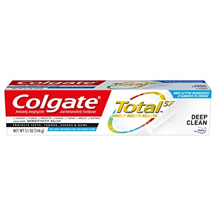 Colgate Total Toothpaste, Deep Clean, 5.1 Oz