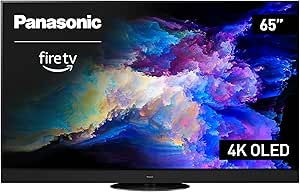 Panasonic Z95 Series 65-inch OLED 4K Ultra HD Smart TV with Amazon Fire TV Built-in, Dolby Vision IQ, HDR10  Adaptive, 144Hz Refresh Rate and Hands-Free Alexa - TV-65Z95AP