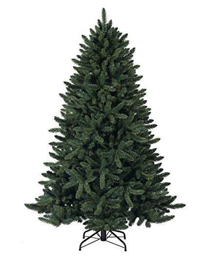 Tree Classics Heritage Balsam Spruce Artificial Christmas Tree, 6 Feet, Unlit