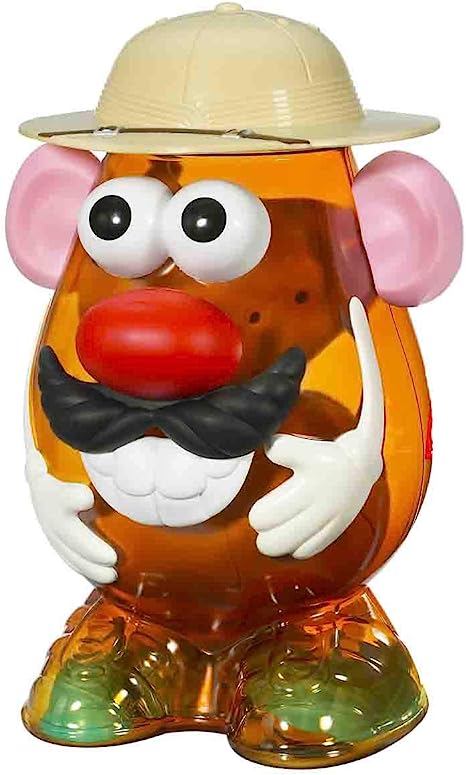 Mr Potato Head Monsieur Patate - Safari - Jouet enfant 2 ans - La Patate du film Toy Story - Jouet 1er age, Plastique, Multicolore, 33,5 x 15,2 x 13,7 cm