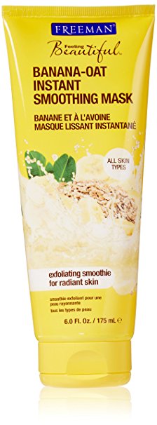 Feeling Beautiful Banana-oat Instant Smoothing Mask, 6 Ounce (Pack of 12)