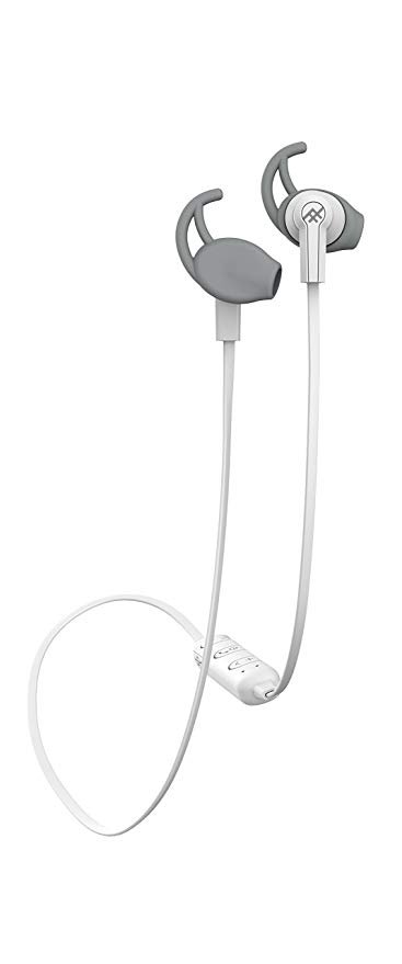 iFrogz Audio - Free REIN Active Wireless Bluetooth Earbuds - White