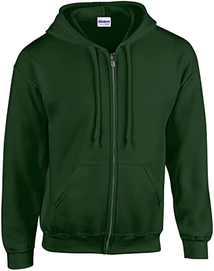 Gildan Adult Heavyweight Blend Full-Zip Hooded Sweatshirt