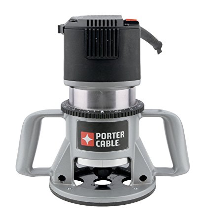 PORTER-CABLE 7518 Speedmatic 15 Amp 3-1/4 HP Fixed Base 5-Speed Router