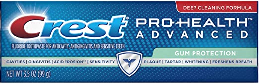 Crest Pro-Health Advanced Toothpaste, Gum Protection 3.5 oz