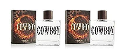 Cowboy Western Cologne Spray for Men - Bold and Authentic Fragrance Perfume for Men - Wild Masculine Scent - Spicy and Woody - 3.4 oz | (2 pack)